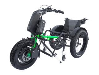 Stricker Handbikes Elektrisch Lipo Crossbike Grün Rollstuhl Hq