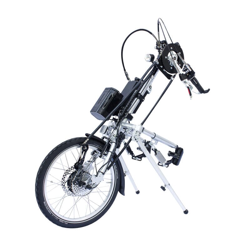 Stricker Handbikes Hybrid Lipo Smart Para 20 Zoll Ohne Rollstuhl