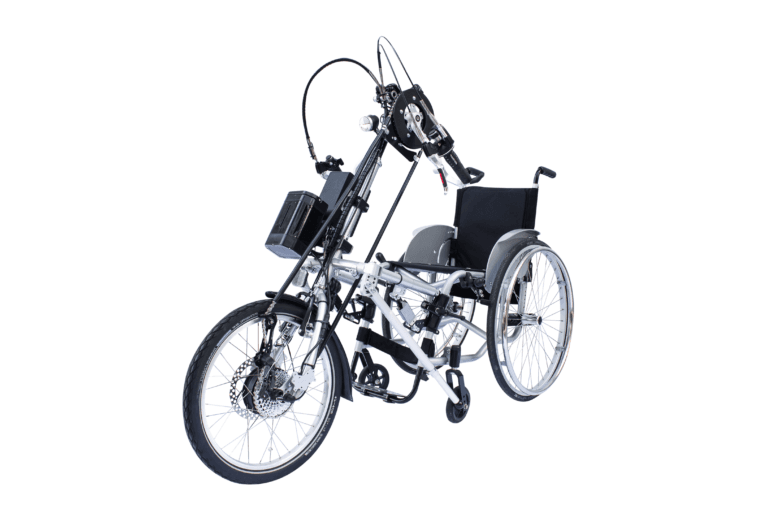 Stricker Handbikes Hybrid Lipo Smart Para 20 Zoll Rollstuhl Hq